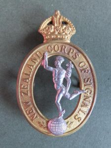 New Zealand Army Royal N.Z. Corps of Signals 1935-1947 Cap …