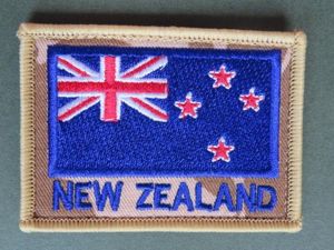 New Zealand Army Nationality Patch