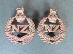 New Zealand 1920-1930 Army Pay Corps Collar Badges