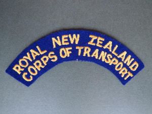 New Zealand Royal New Zealand Corps of Transport Shoulder Title