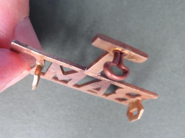 British Army 'RAMC' (Royal Army Medical Corps) Territorial Shoulder Title — image 3