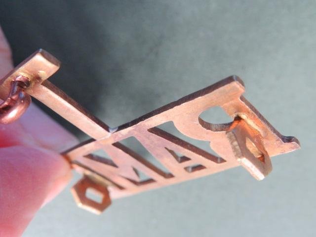 British Army 'RAMC' (Royal Army Medical Corps) Territorial Shoulder Title — image 4