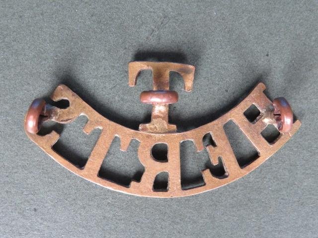 British Army 'HERTS' (Hertfordshire Regiment)Territorial Shoulder Title — image 2