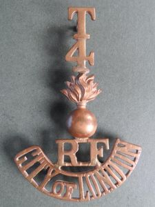 British Army 4th 'CITY OF LONDON' (The London Regiment, Royal …
