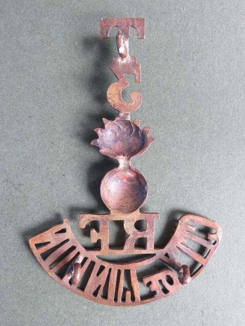 British Army 3rd 'CITY OF LONDON' (The London Regiment, Royal Fusiliers) Battalion Territorial Shoulder Title — image 2