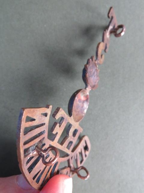 British Army 3rd 'CITY OF LONDON' (The London Regiment, Royal Fusiliers) Battalion Territorial Shoulder Title — image 3