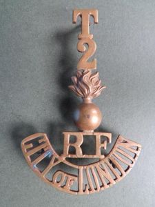 British Army 2nd 'CITY OF LONDON' (The London Regiment, Royal …