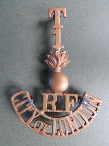 British Army 1st 'CITY OF LONDON' (The London Regiment, Royal …