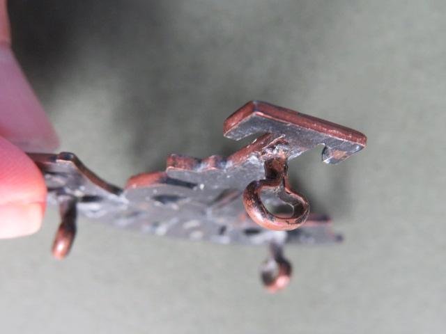 British Army 15th 'LONDON' (Civil Service Rifles) Territorial Shoulder Title — image 3