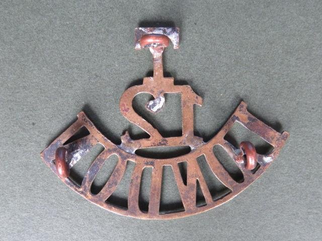British Army 12th 'LONDON' (The Rangers) Territorial Shoulder Title — image 2