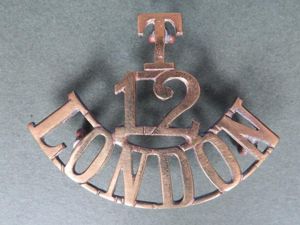 British Army 12th 'LONDON' (The Rangers) Territorial Shoulder Title