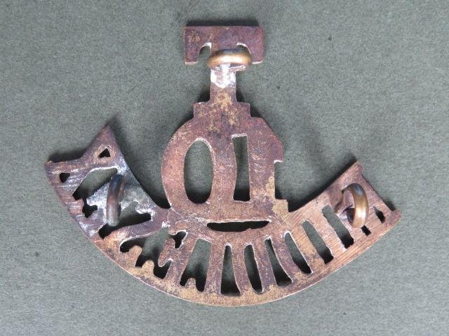 British Army 10th Battalion 'MIDDLESEX' Territorial Shoulder Title — image 2