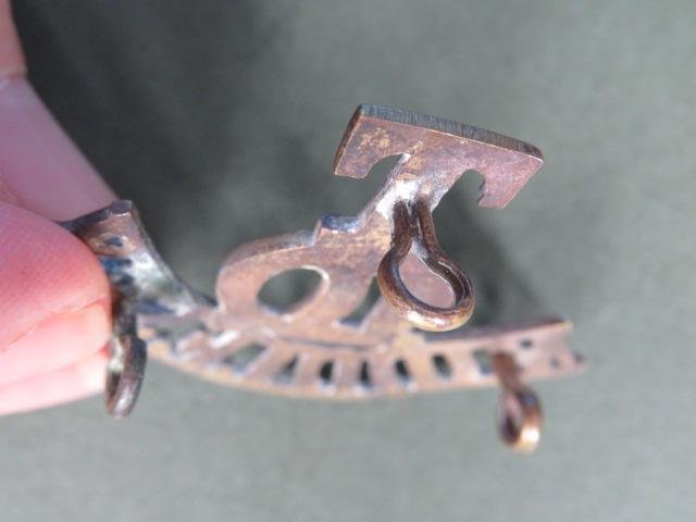 British Army 10th Battalion 'MIDDLESEX' Territorial Shoulder Title — image 3