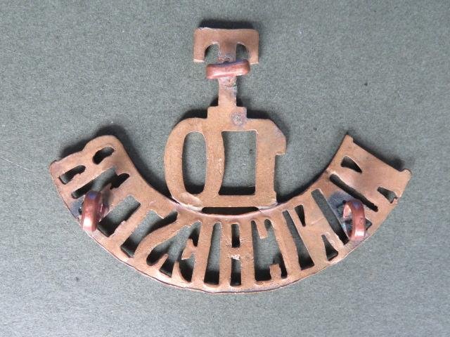 British Army 10th Battalion 'MANCHESTER' Territorial Shoulder Title — image 2