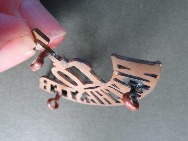 British Army 10th Battalion 'MANCHESTER' Territorial Shoulder Title — image 3