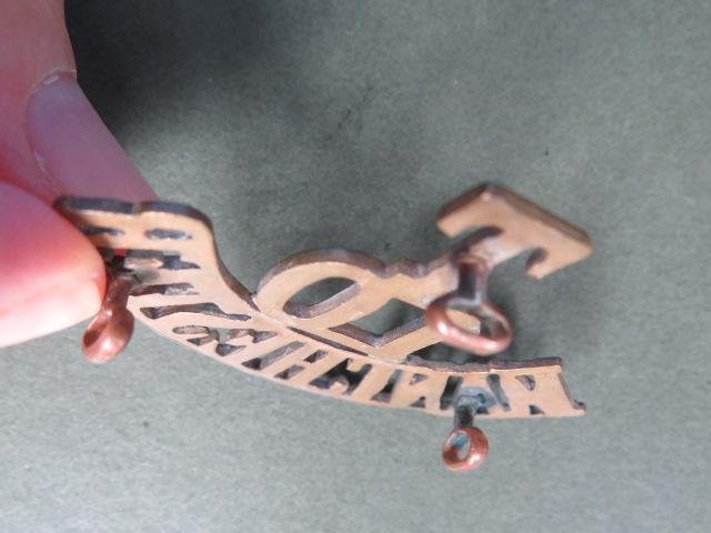 British Army 10th Battalion 'MANCHESTER' Territorial Shoulder Title — image 4