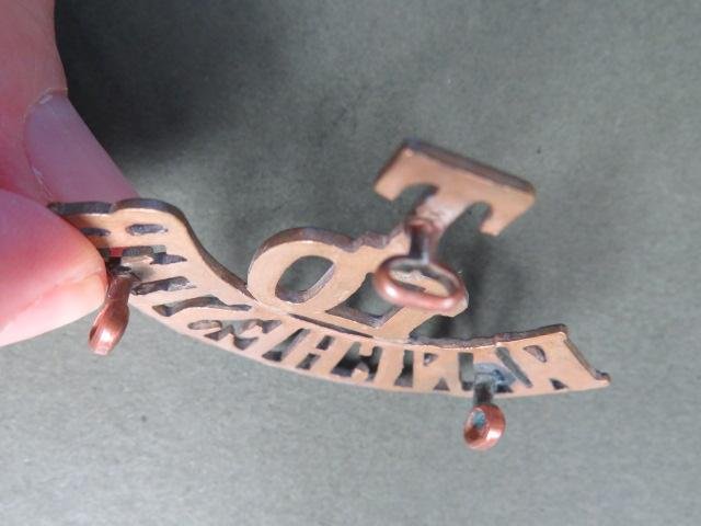 British Army 10th Battalion 'MANCHESTER' Territorial Shoulder Title — image 5