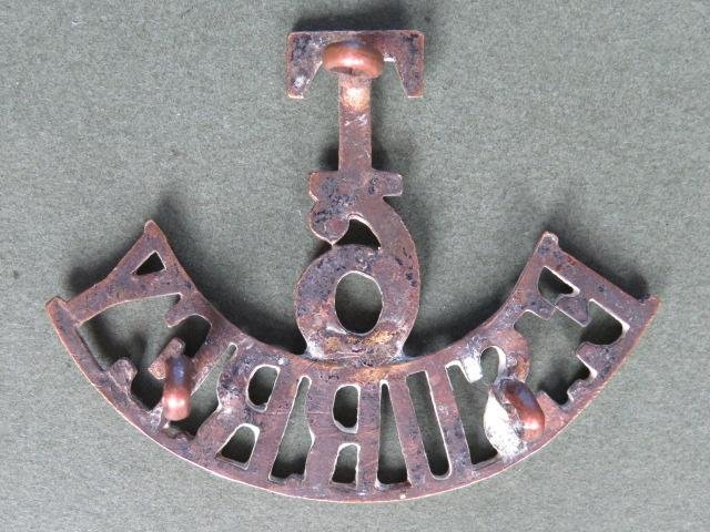 British Army 6th Battalion 'E, SURREY' Territorial Shoulder Title — image 2