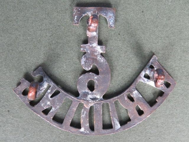 British Army 6th Battalion 'W. RIDING' Territorial Shoulder Title — image 2