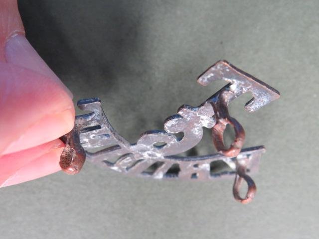 British Army 6th Battalion 'W. RIDING' Territorial Shoulder Title — image 3