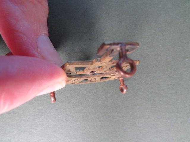 British Army Royal Garrison Artillery 'KENT' Territorial Shoulder Title — image 3