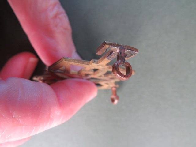 British Army Royal Garrison Artillery 'KENT' Territorial Shoulder Title — image 4