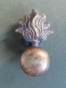 British Army 'Fusiliers' Collar / shoulder Badge