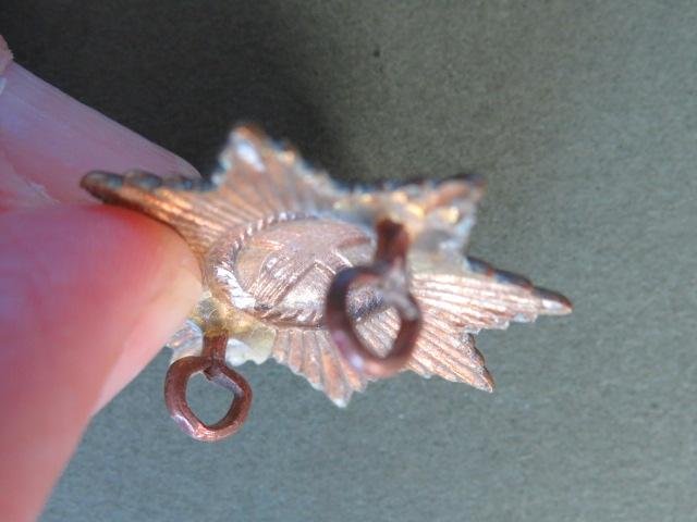 British Army Pre 1900 Coldstream Guards Collar Badge — image 3