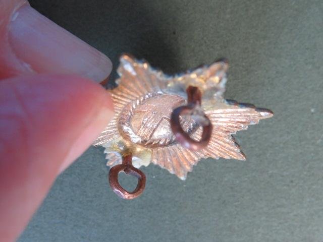 British Army Pre 1900 Coldstream Guards Collar Badge — image 4