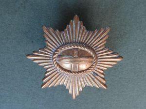 British Army Pre 1900 Coldstream Guards Collar Badge