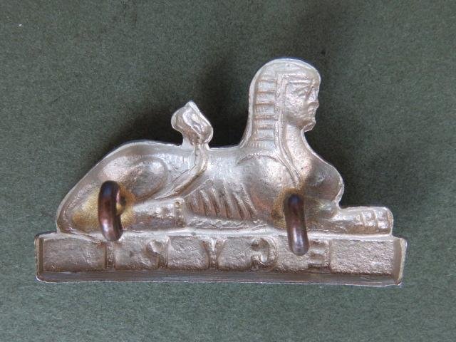 British Army The Manchester Regiment Post 1881 Pattern Collar Badge — image 2