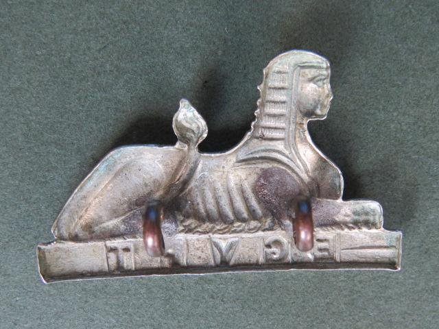 British Army 96th Regiment of Foot (The Manchester Regiment) Pre 1881 Pattern Collar Badge — image 2