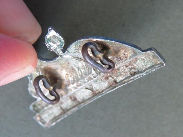 British Army 96th Regiment of Foot (The Manchester Regiment) Pre 1881 Pattern Collar Badges — image 3