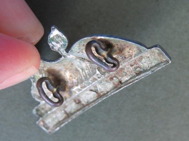 British Army 96th Regiment of Foot (The Manchester Regiment) Pre 1881 Pattern Collar Badges — image 4