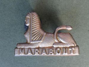 British Army The Dorset Regiment 1951 Pattern Collar Badges