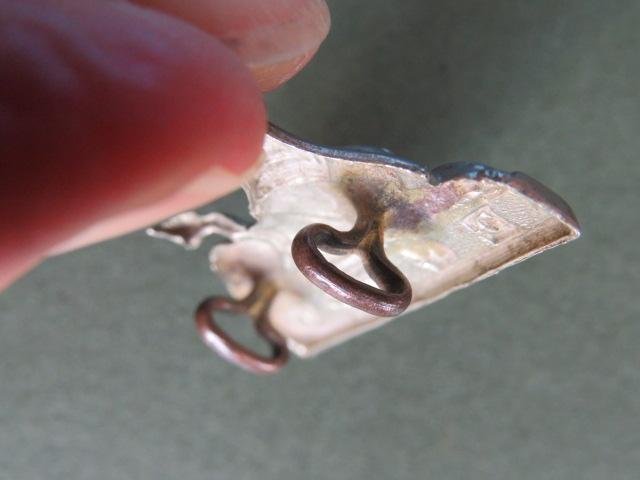 British Army The Gloucestershire Regiment 1881-1898 Collar Badges — image 3