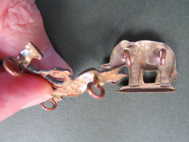 British Army Seaforth Highlanders Collar Badges — image 3