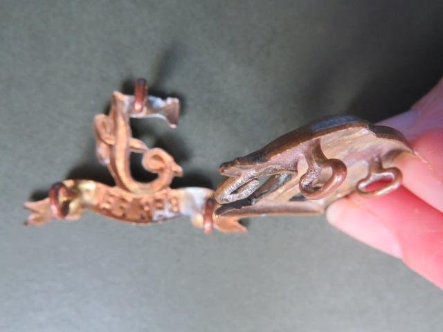 British Army Seaforth Highlanders Collar Badges — image 4