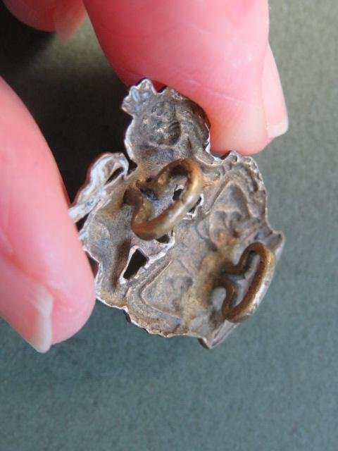 British Army QVC The 36th (Herefordshire) Regiment of Foot (Pre 1881) Collar Badge — image 3