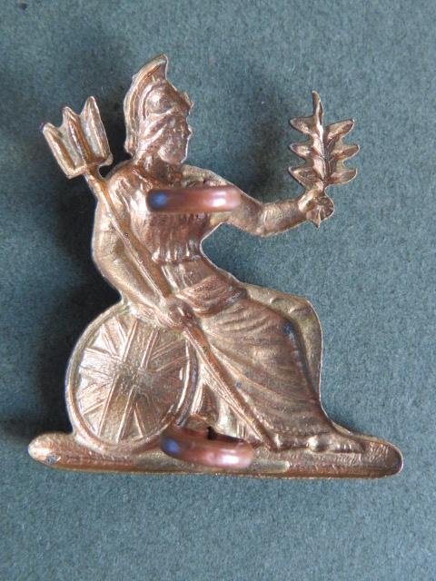 British Army The Norfolk Regiment 1898-1937 Pattern Collar Badges — image 2