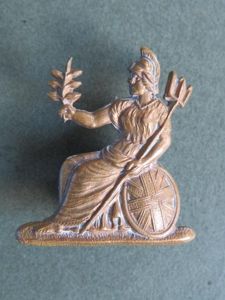 British Army The Norfolk Regiment 1898-1937 Pattern Collar Badges