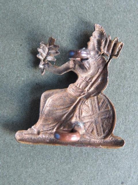 British Army The Norfolk Regiment 1898-1937 Pattern Collar Badges — image 2