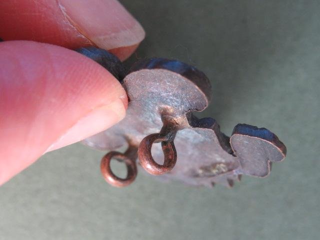 British Army The Royal Wiltshire Yeomanry (Prince of Wales's Own) Officers Service Dress Collar Badge — image 3