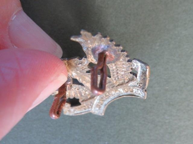 British Army The Ayrshire (Earl of Carrick's Own) Yeomanry Collar Badge — image 3