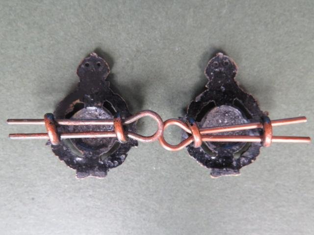 British Army Pre 1953 Royal Army Chaplains Department Officer's Service Dress Collar Badges — image 2