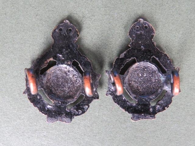 British Army Pre 1953 Royal Army Chaplains Department Officer's Service Dress Collar Badges — image 3