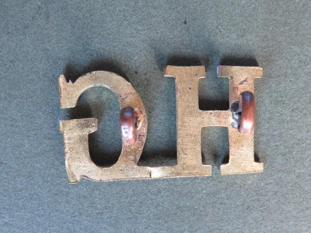 British Army WW2 'Home Guard' Shoulder Title — image 2