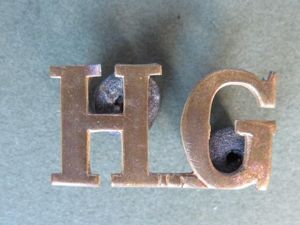 British Army WW2 'Home Guard' Shoulder Title