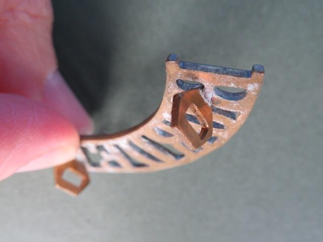 British Army The Border Regiment Shoulder Title — image 4