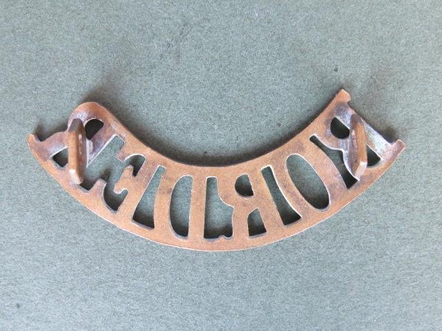 British Army The Border Regiment Shoulder Title — image 2